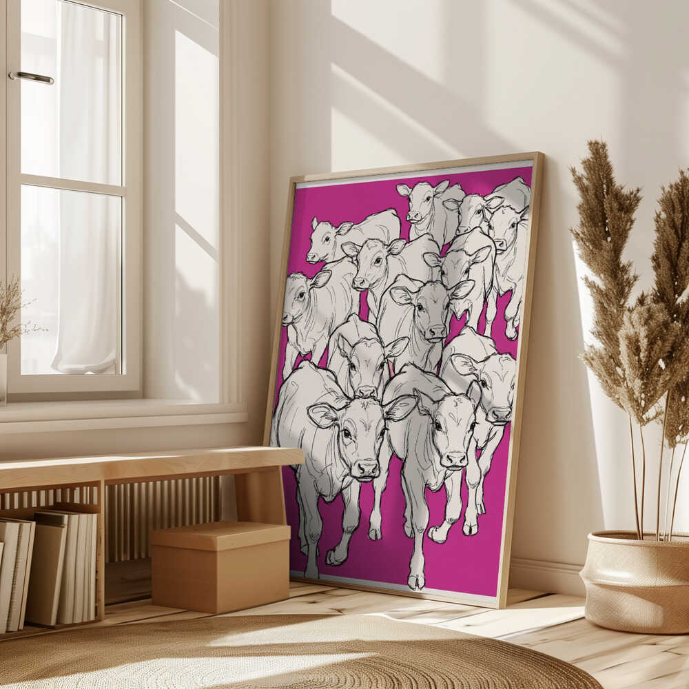 Cow Release Poster