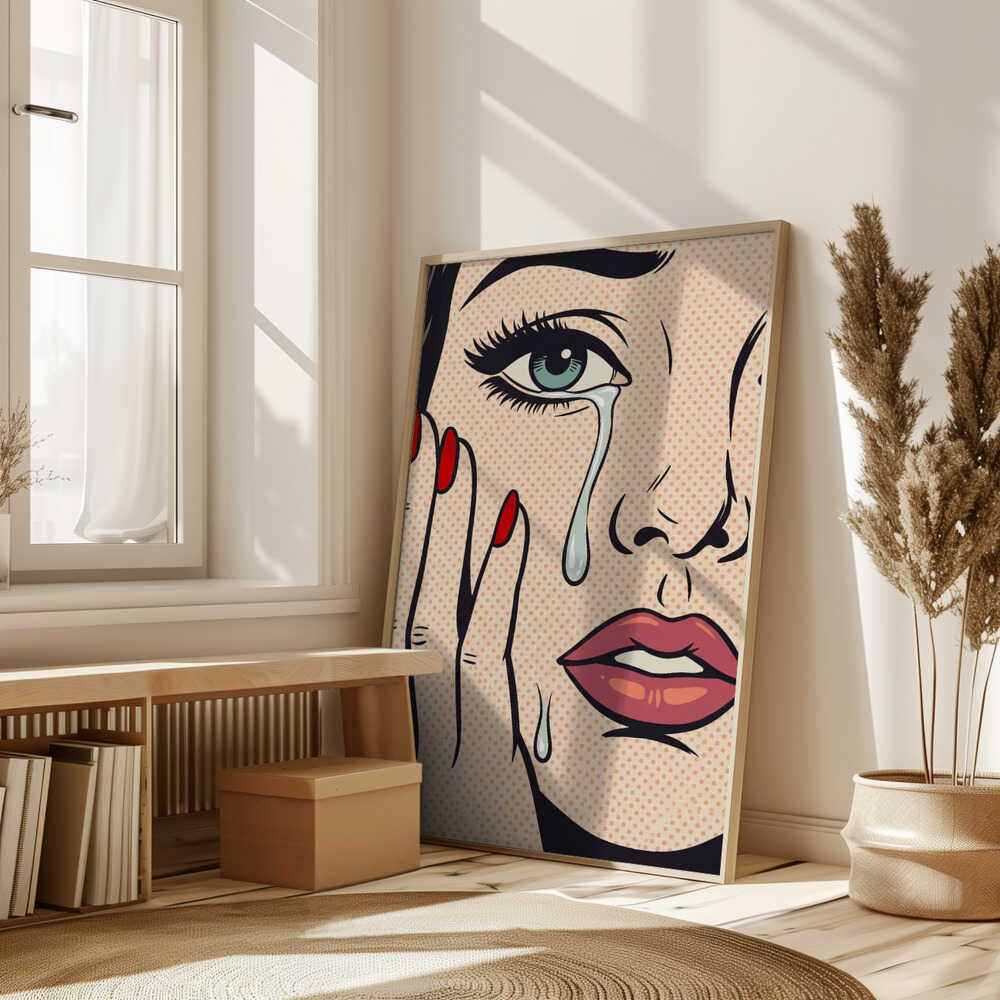 Crying Poster