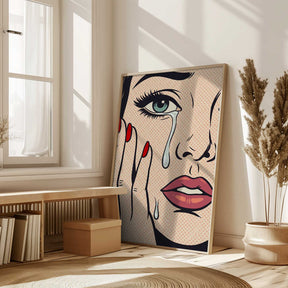 Crying Poster