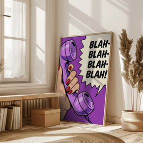 Blah Blah Blah Poster