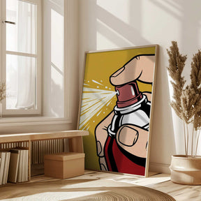 Spray Bottle Poster