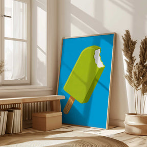 The Green Ice Cream Poster