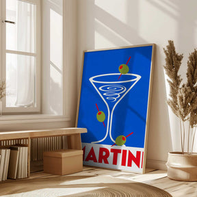 Martini Poster