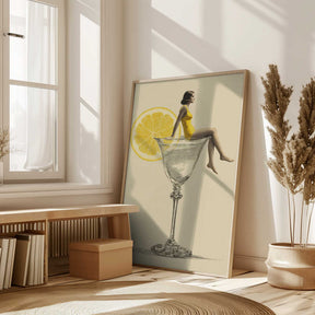 Miss Lemon Poster