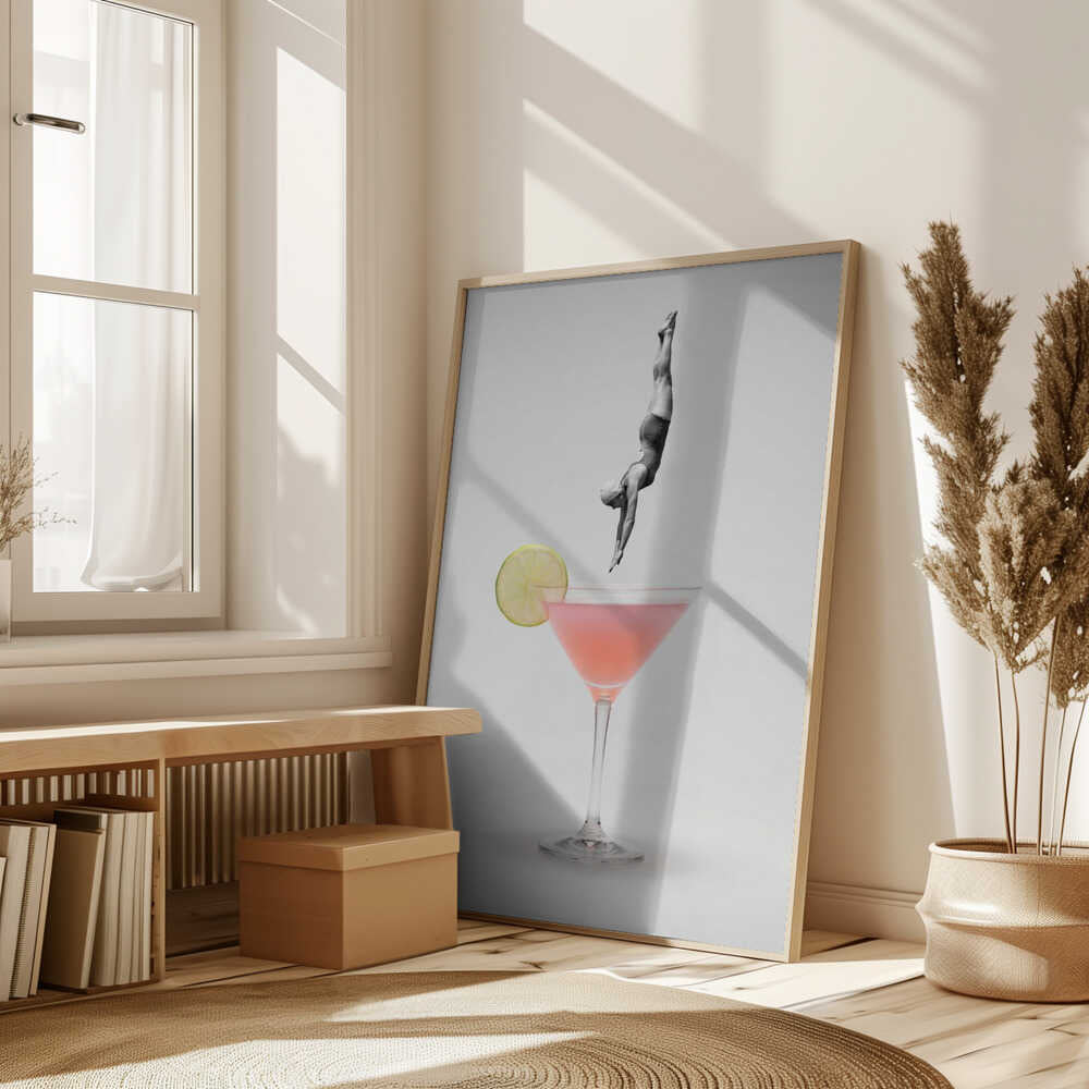 Cocktail Dive Poster