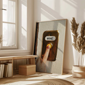 Wine Bell Poster