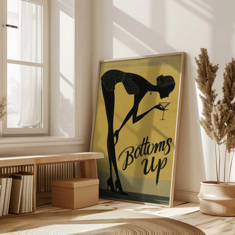 Bottoms Up Poster