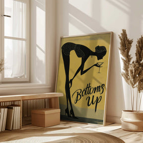 Bottoms Up Poster