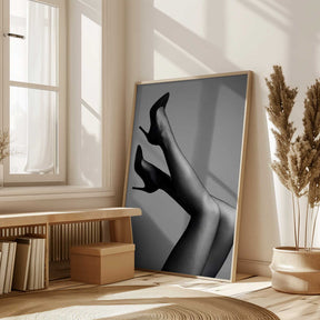 Heels Up Poster