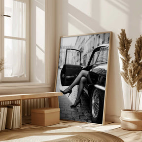 Waiting In the Car Poster