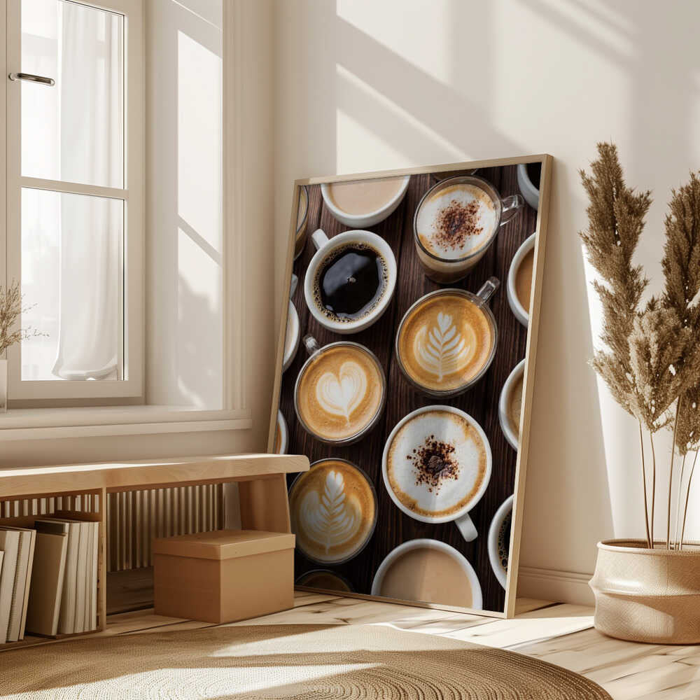 Variations of Coffee Poster