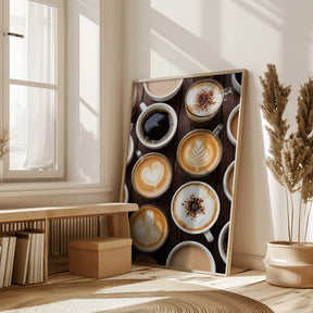 Variations of Coffee Poster