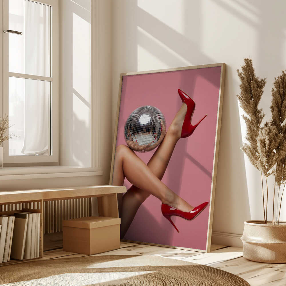 Disco Legs No 1 Poster