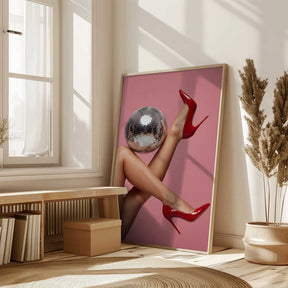 Disco Legs No 1 Poster