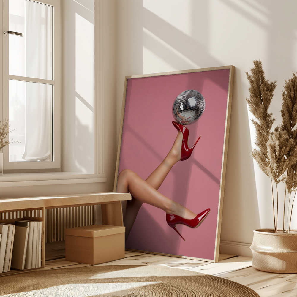 Disco Legs No 2 Poster