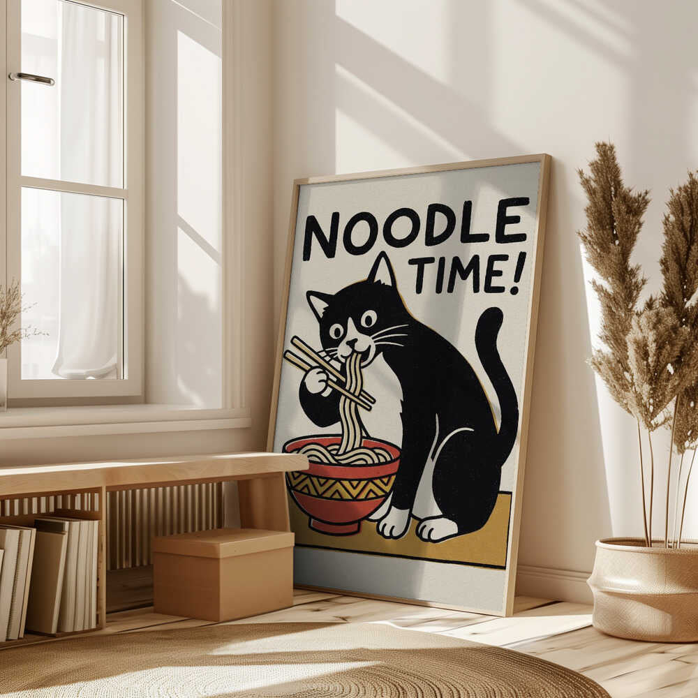 Noodle Time Poster