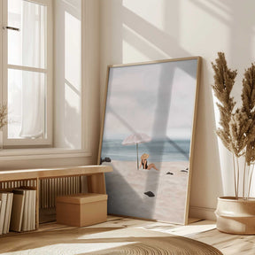 Beach Morning II Poster