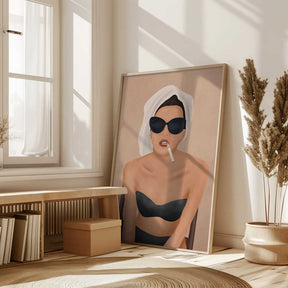 Morning Cigarette Poster