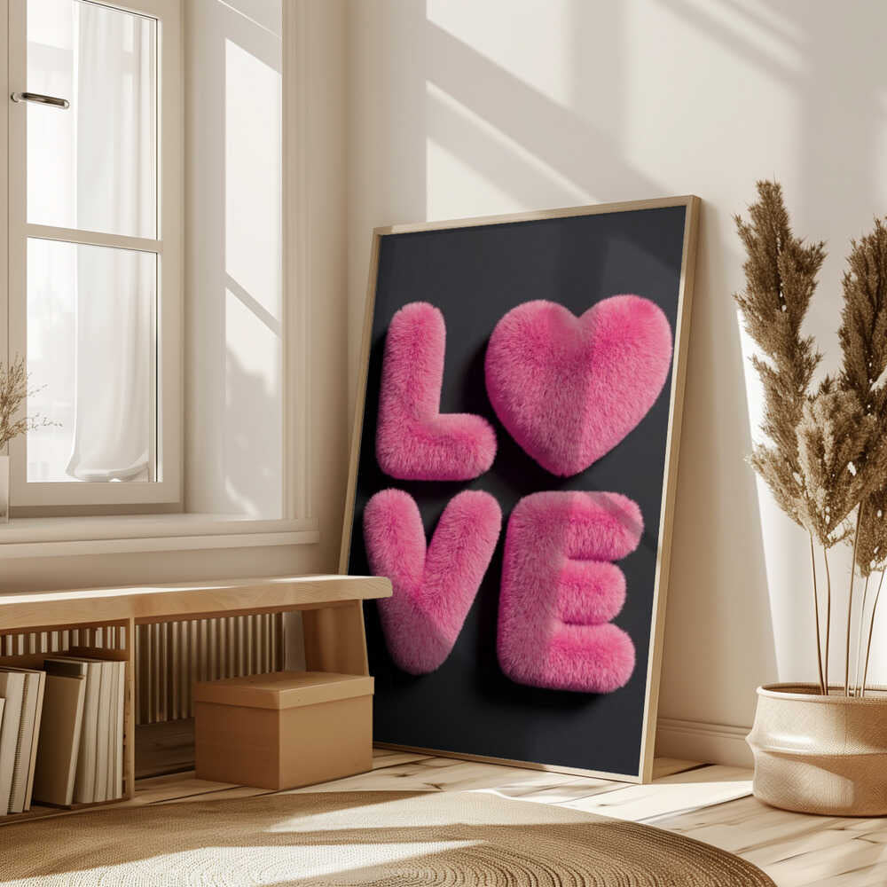 Furry Love Poster