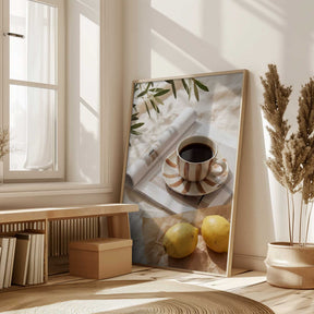 Coffee and Lemons Poster