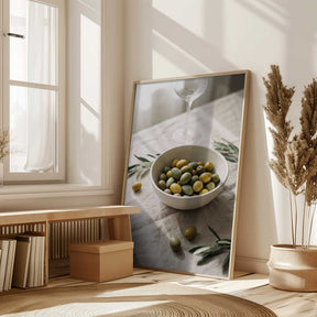 A Bowl of Olives Poster