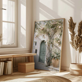 Mediterranean Door Poster