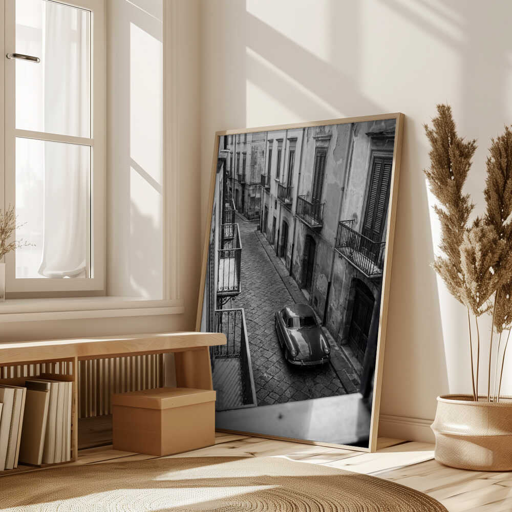 The Car In the Alley Poster