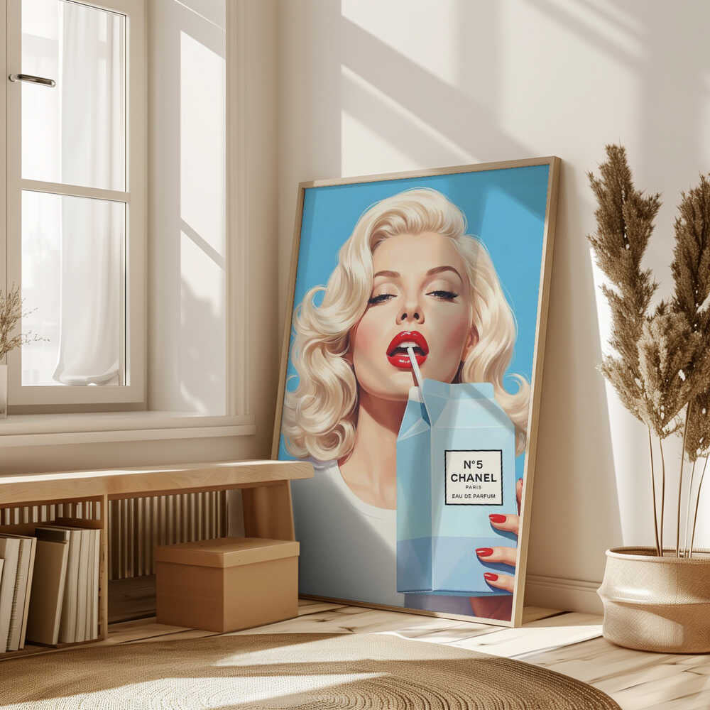 Sipping Perfume Poster