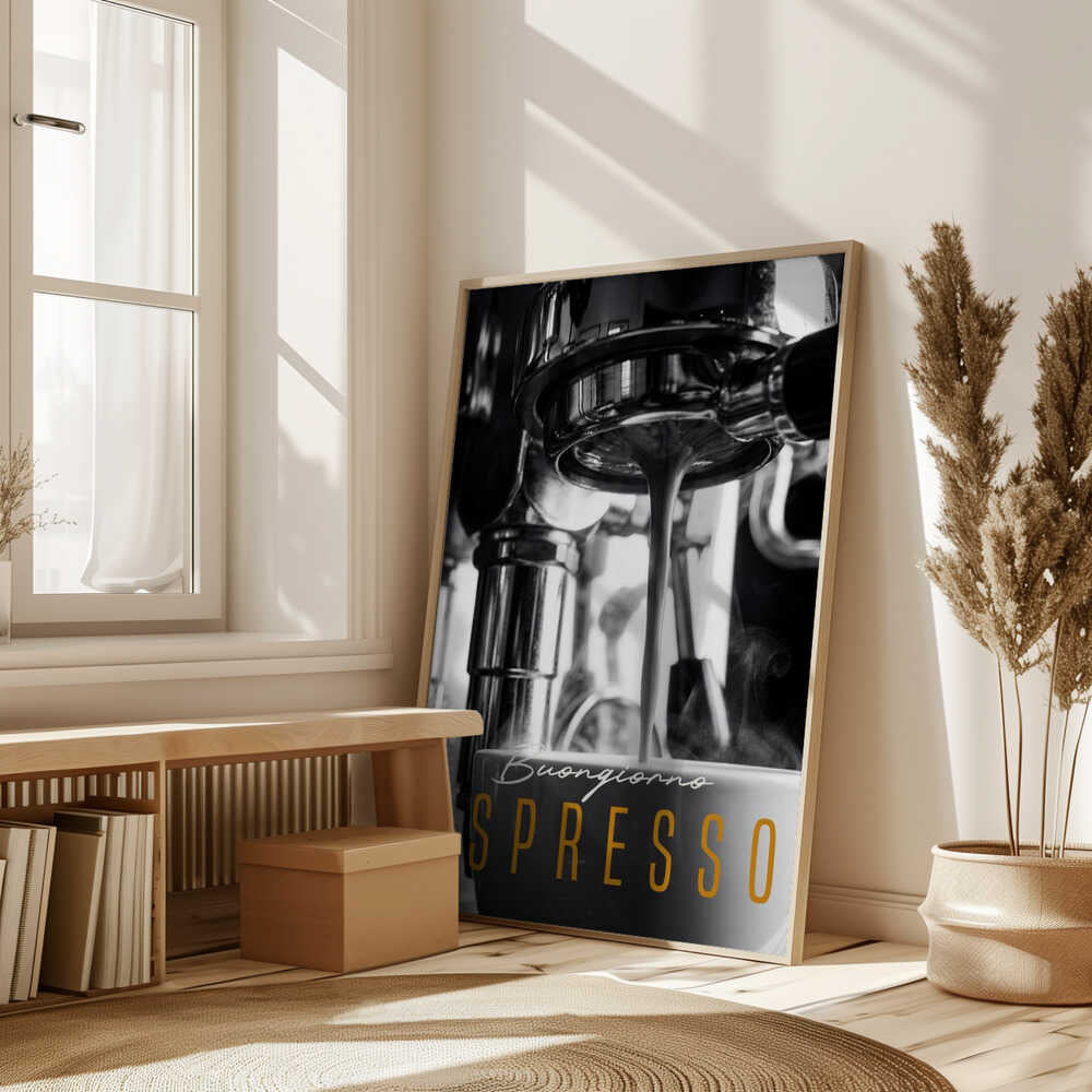 Buongiorno Espresso Poster