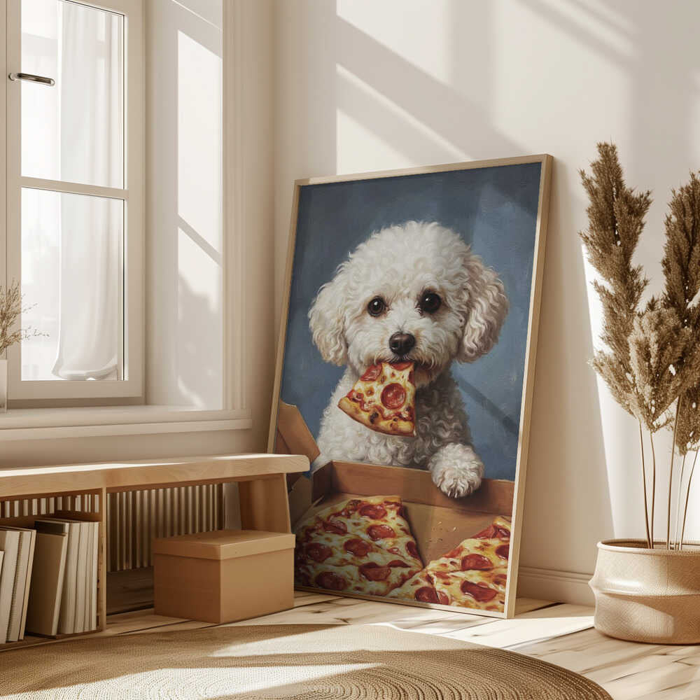 The Pizza Dog Poster