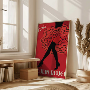 Paris - Moulin Rouge Poster