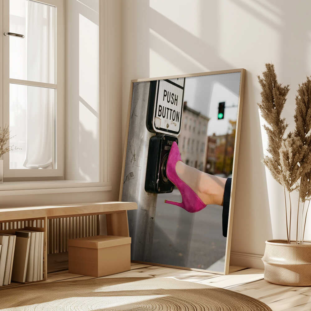 Push Button Poster
