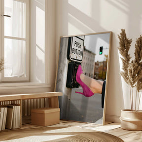Push Button Poster