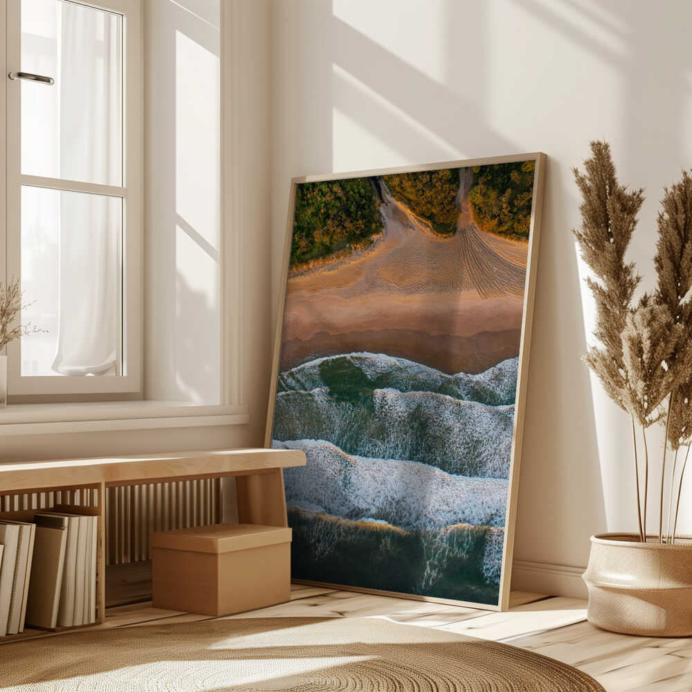 Sunrise Beach Australia Poster