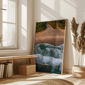 Sunrise Beach Australia Poster