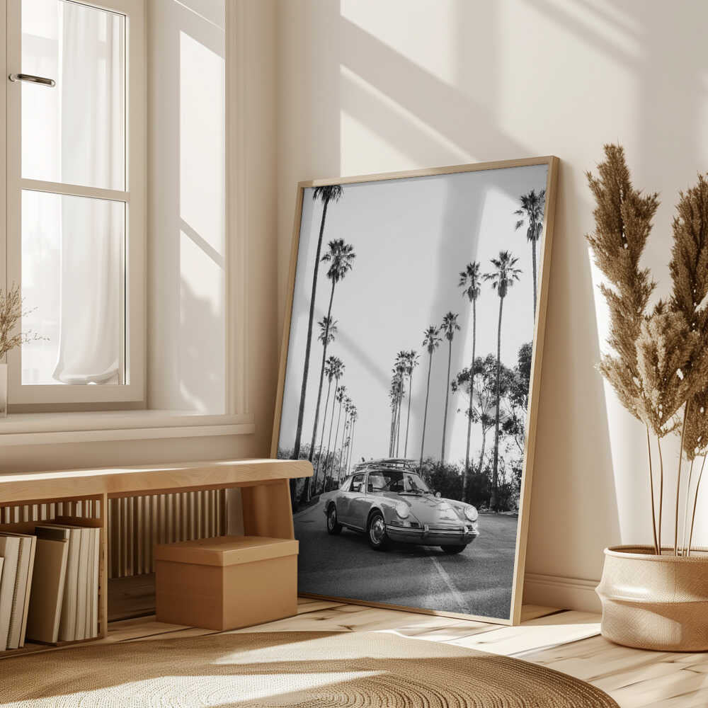 Posh In California Poster