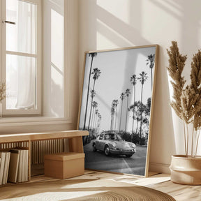Posh In California Poster