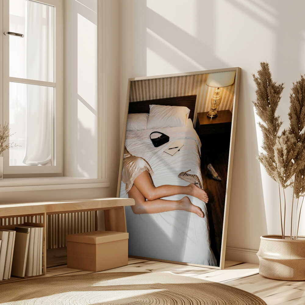 The Hotel Room Poster
