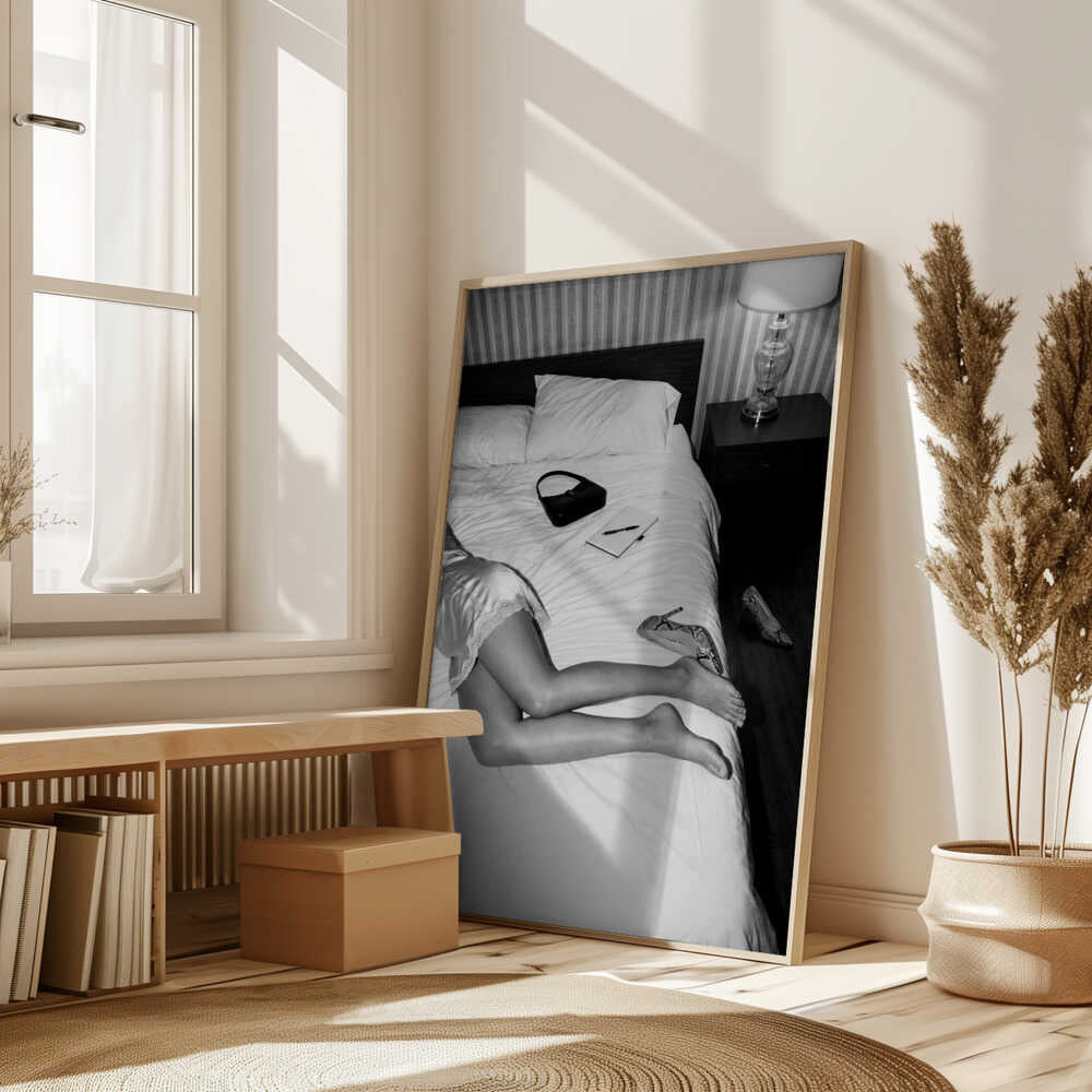 The Hotel Room Poster