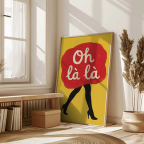 Oh La La Poster