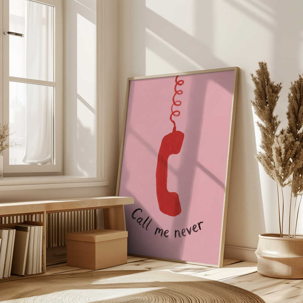 Call Me Never Poster