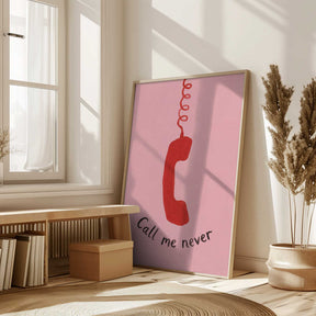 Call Me Never Poster
