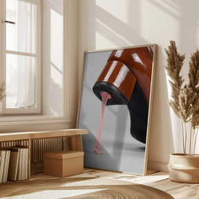Chewing Gum Under the Shoe Poster