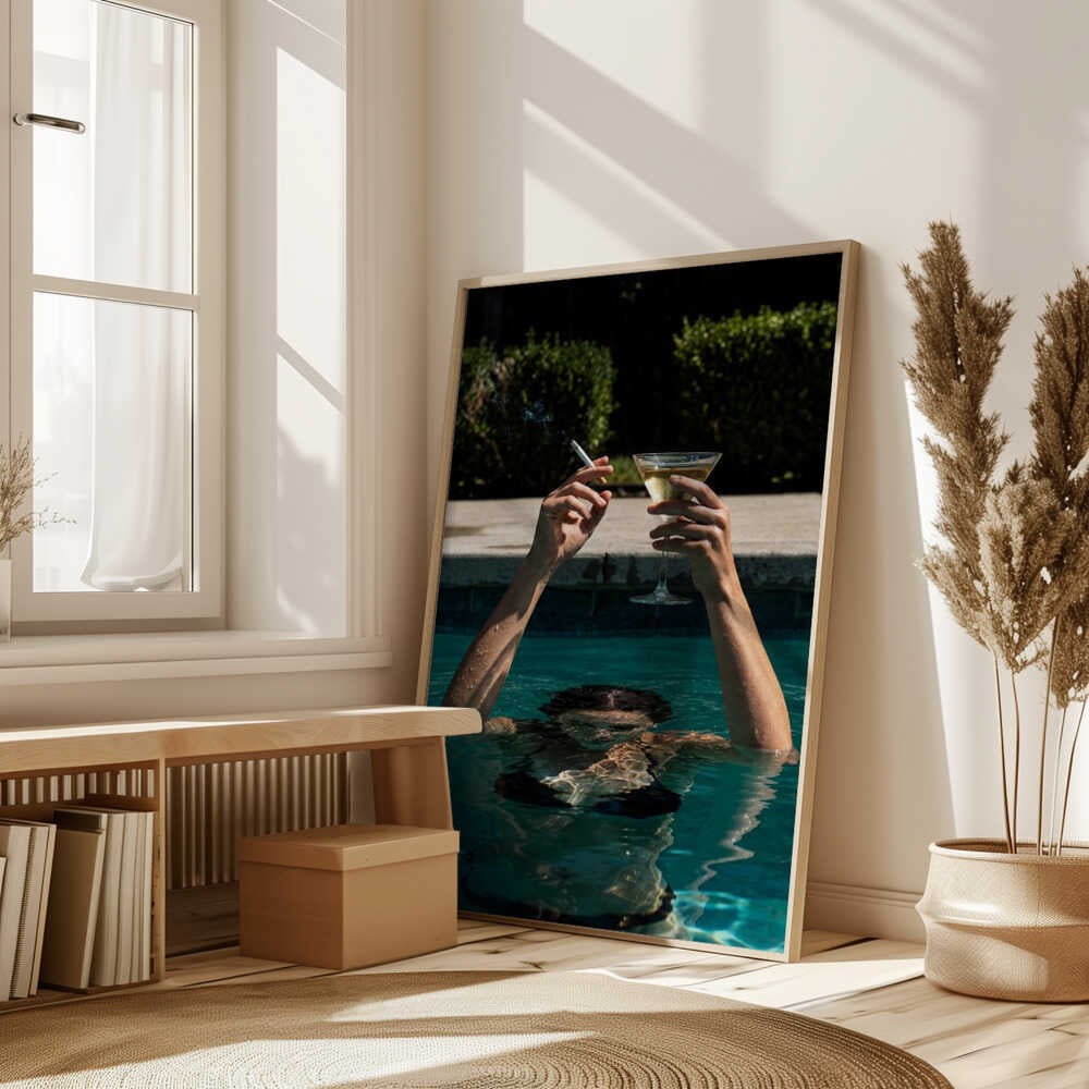 Party In the Pool Poster