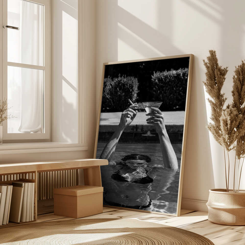 Party In the Pool Poster