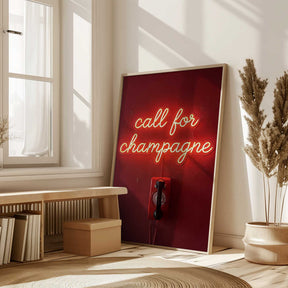 Call for Champagne Poster