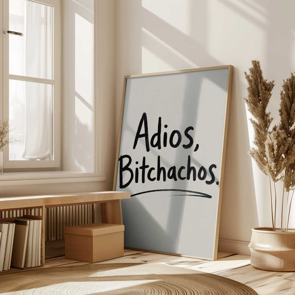 Adios Bitchachos Poster