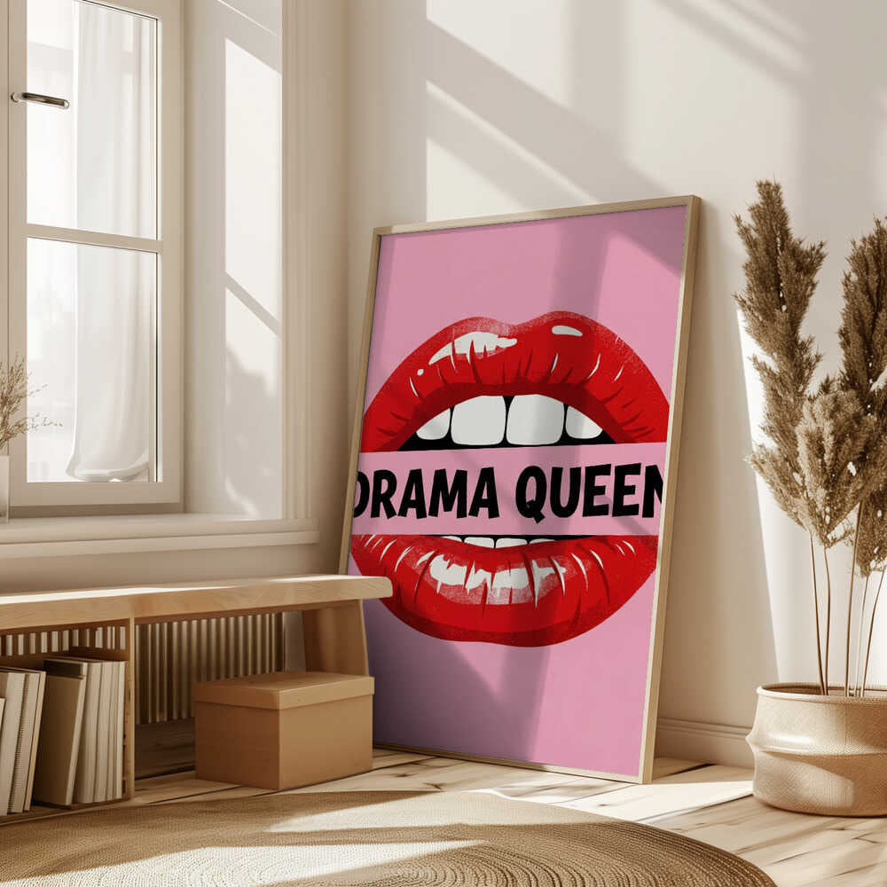 Drama Queen Poster