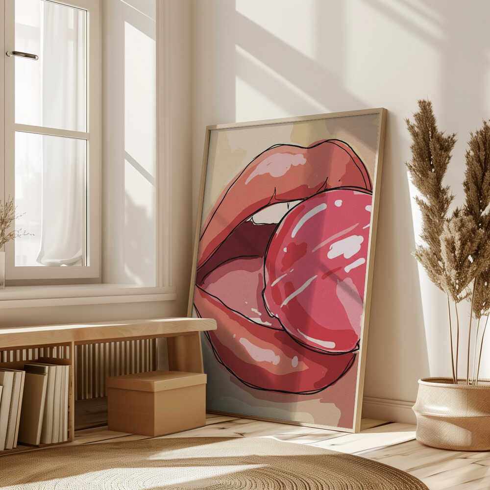 My Sweet Lollipop Poster