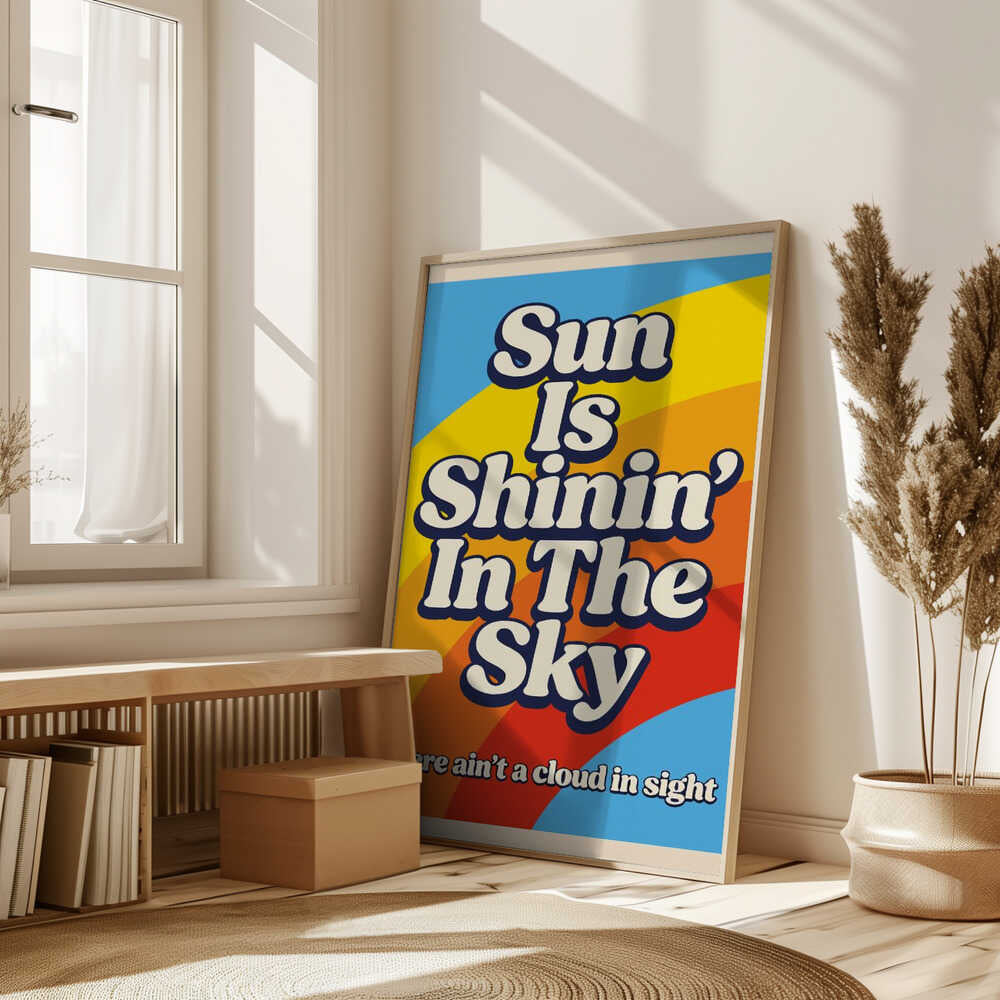 Sun Shinin' 01.png Poster